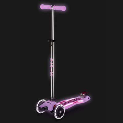Scooter Maxi Micro Deluxe Glow Plus LED