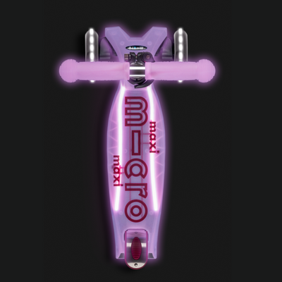 Scooter Maxi Micro Deluxe Glow Plus LED