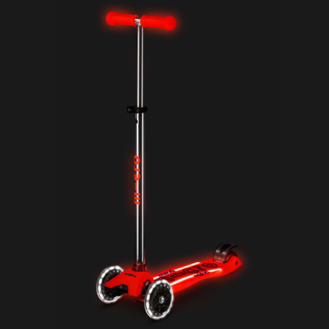 Scooter Maxi Micro Deluxe Glow Plus LED