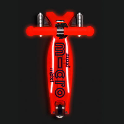 Scooter Maxi Micro Deluxe Glow Plus LED