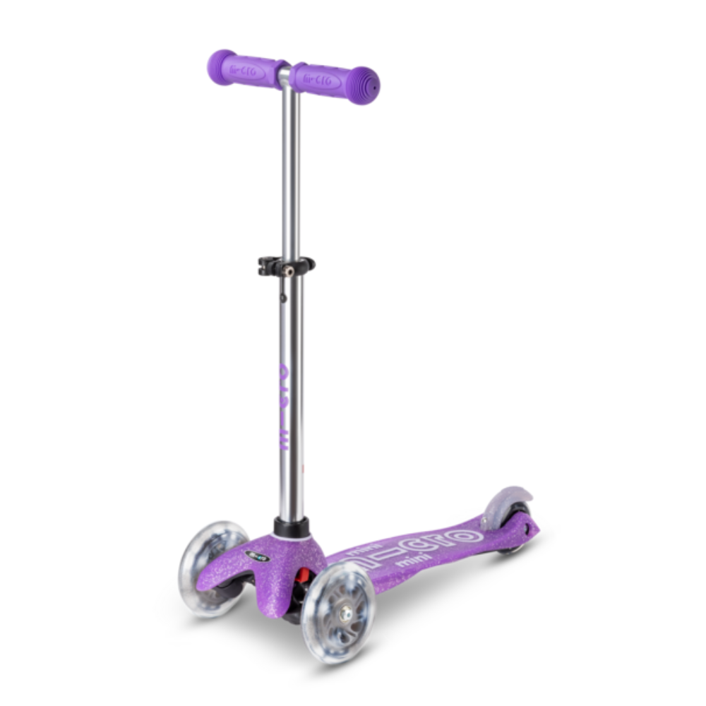 Scooter Mini Micro Deluxe Glitter LED