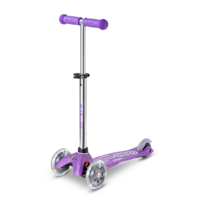 Scooter Mini Micro Deluxe Glitter LED