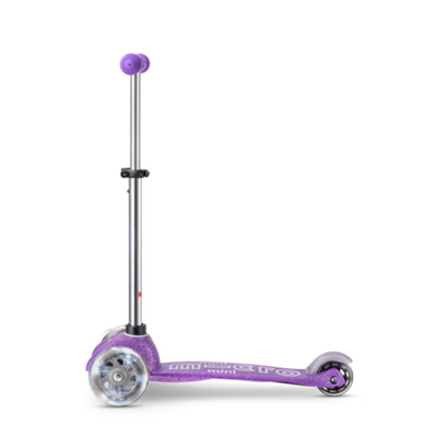 Scooter Mini Micro Deluxe Glitter LED