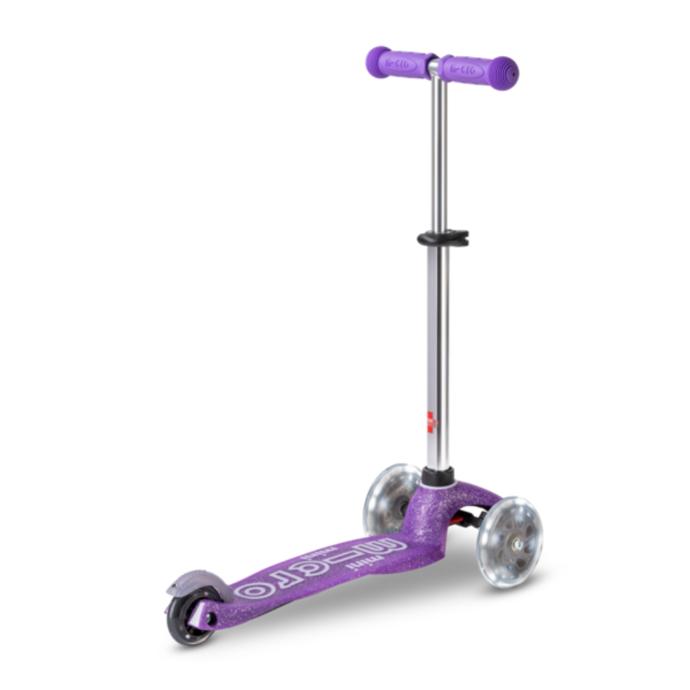 Scooter Mini Micro Deluxe Glitter LED