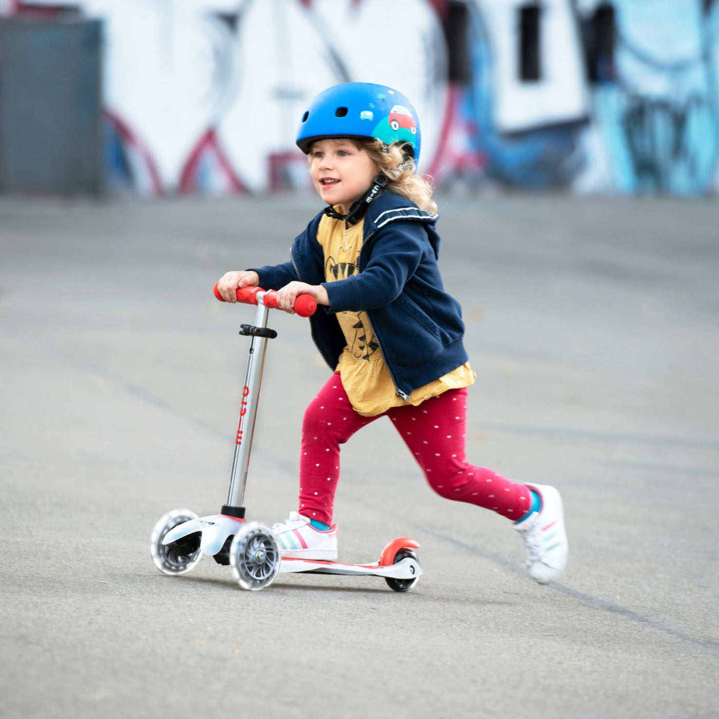 Scooter Mini Micro Deluxe Flux LED