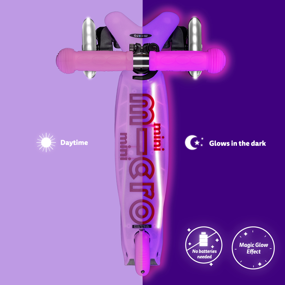 Scooter Mini Micro Deluxe Glow Plus LED