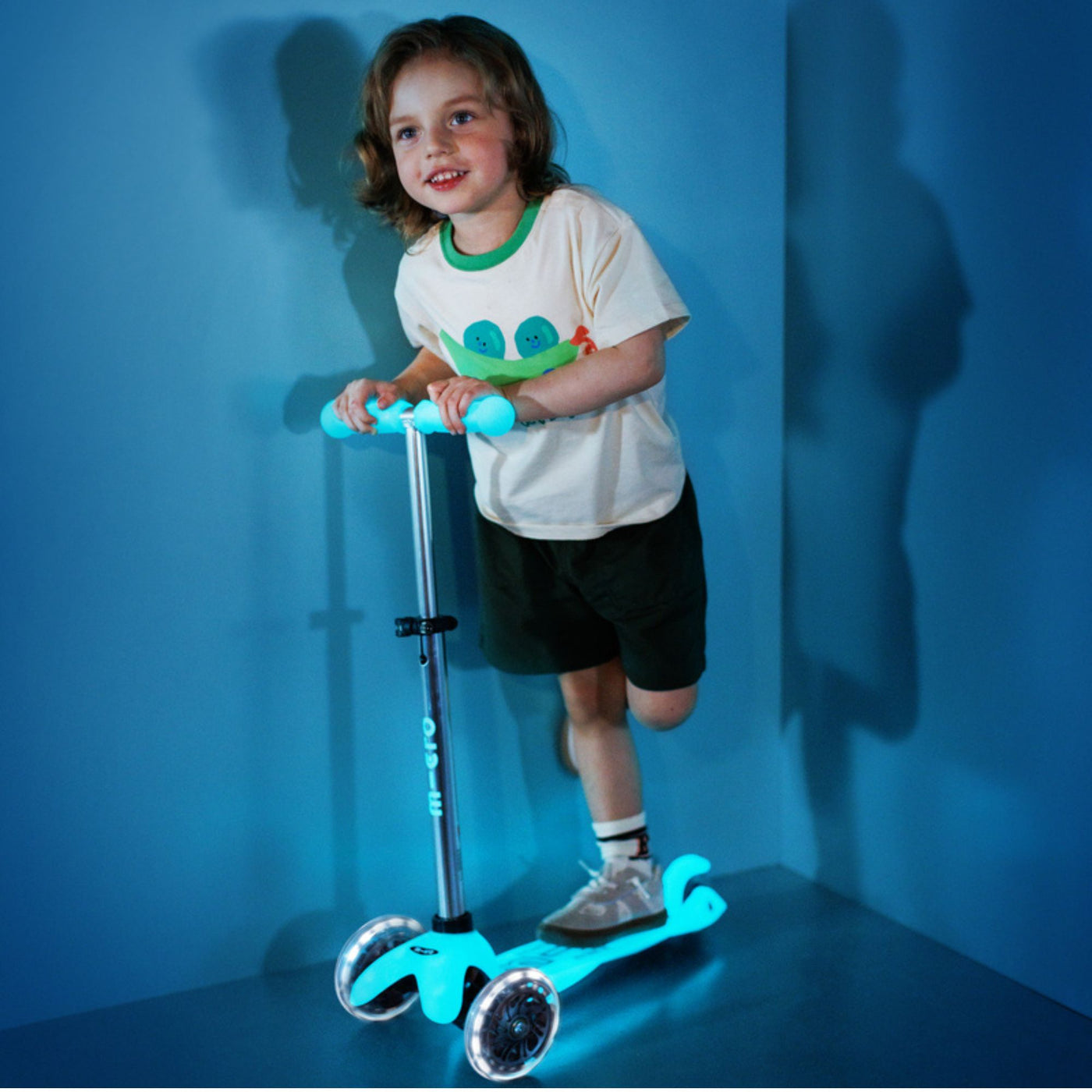 Scooter Mini Micro Deluxe Glow LED