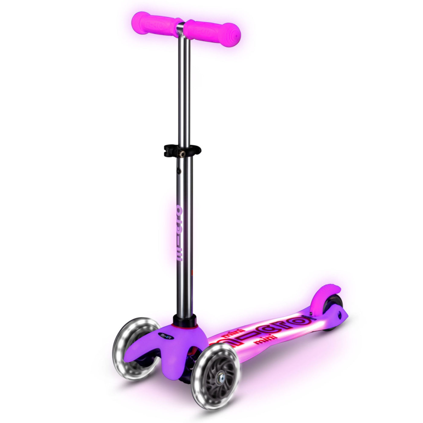 Scooter Mini Micro Deluxe Glow LED Plus