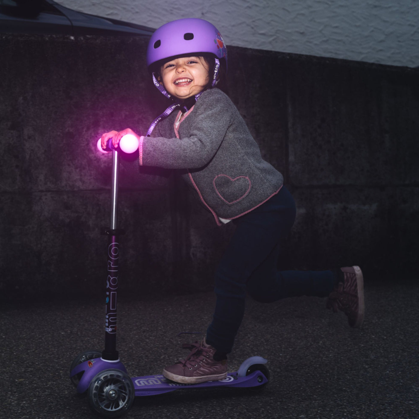 Scooter Mini Micro Deluxe Magic LED