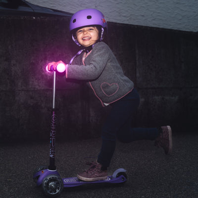 Scooter Mini Micro Deluxe Magic LED