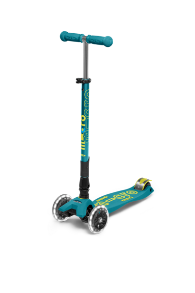 Scooter Maxi Micro Deluxe Foldable LED