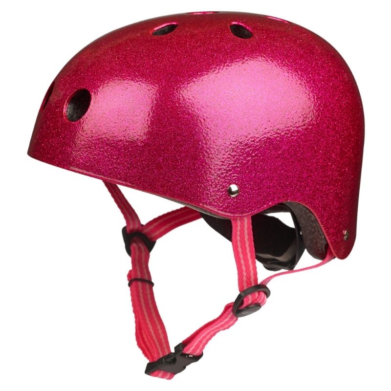 Casco Micro Pink Glitter OUTLET