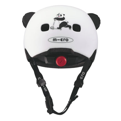 Casco Micro 3D Panda