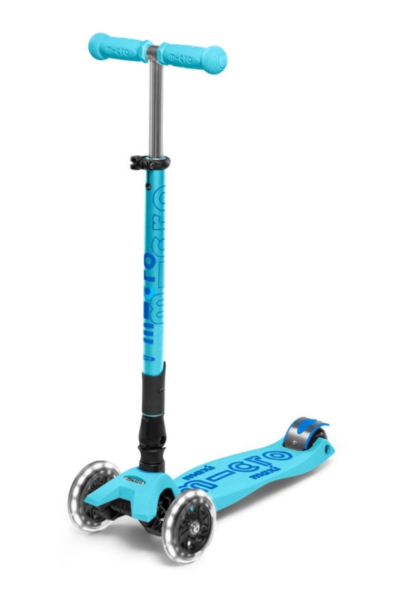 Scooter Maxi Micro Deluxe Foldable LED